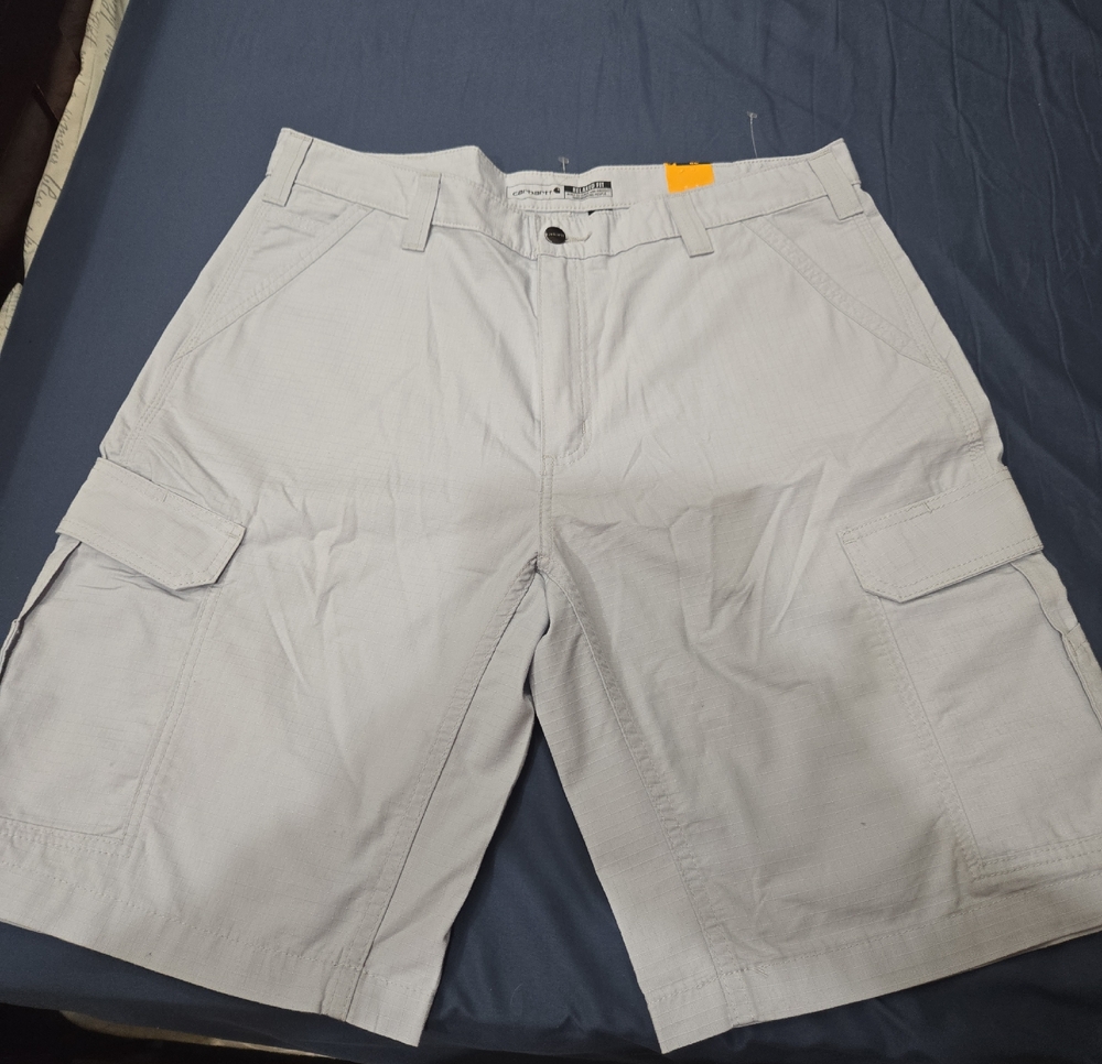 Carhartt Men's Cargo Shorts - Light Gray
